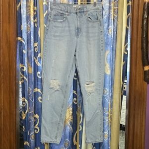 Ardene Light Blue MM High Rise Jeans Size 3